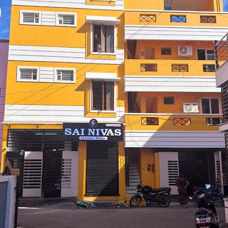 Sai Nivas Homestay 蓬蒂切里 外观 照片