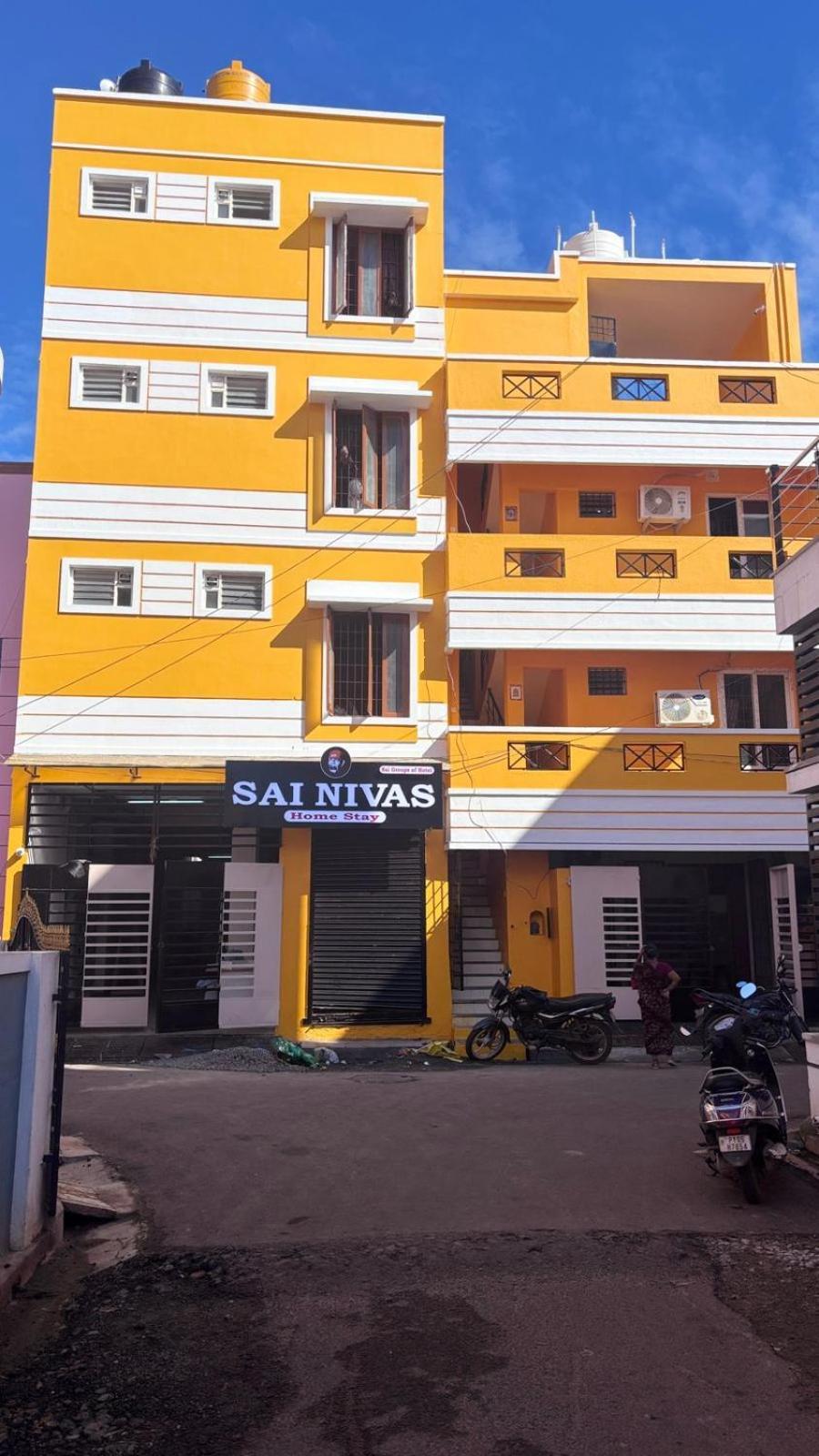 Sai Nivas Homestay 蓬蒂切里 外观 照片